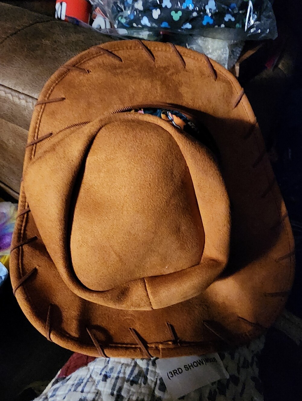 Woody Toy Story Backpack Purse